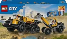 LEGO City Dump Truck & Front End Loader 60494 Building Toy Set 1,132-Pieces New