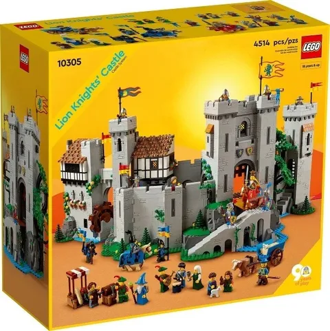 LEGO Lion Knights' Castle 10305 NEW and SEALED