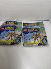 LOT OF 4 LEGO Sonic Kiki's Coconut Attack 30676