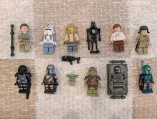 Lego Star Wars Minifigures Lot of 12!