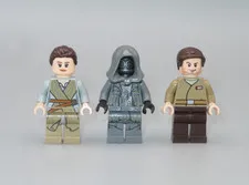 LEGO Star Wars lot Unkar's thug resistance officer Rey minifigure 75099 75184