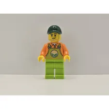 LEGO City Male Farmer Minifigure cty1478 Farm Worker New Genuine