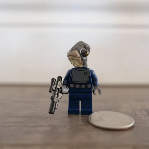 Admiral Raddus sw0816 Star Wars Rogue One Minifigure Lego