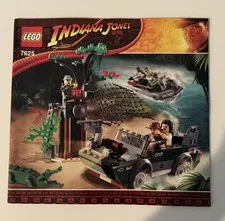 LEGO Indiana Jones: River Chase (7625)