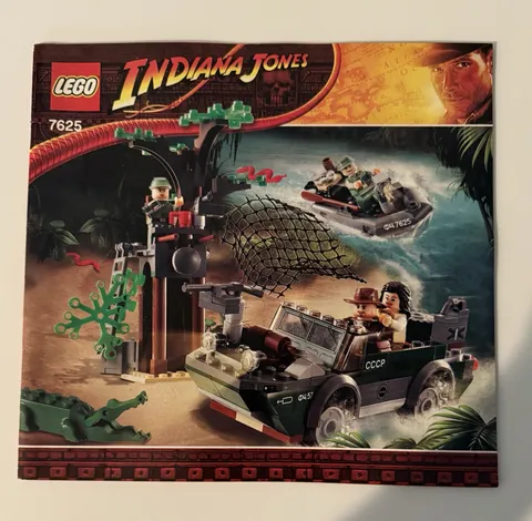 LEGO Indiana Jones: River Chase (7625)