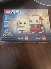 Lego BrickHeadz: Lord of the Rings: Frodo & Gollum, 40630 NEW, SEALED