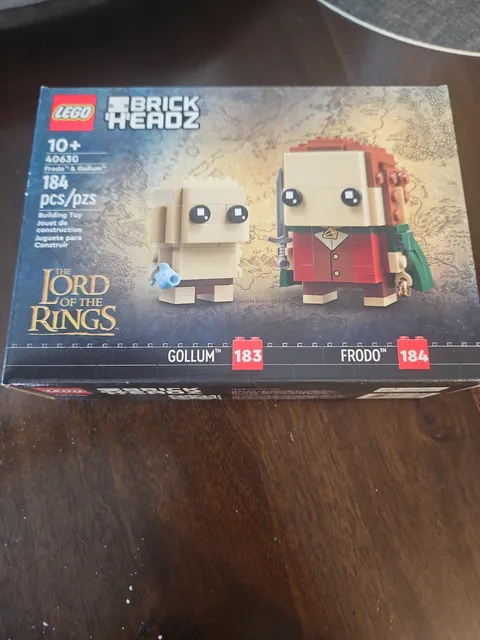 Lego BrickHeadz: Lord of the Rings: Frodo & Gollum, 40630 NEW, SEALED