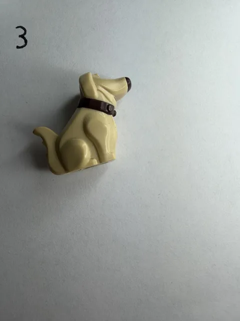 LEGO Disney UP Dog Golden Retriever Dug NEW  from 43217 Minifigures