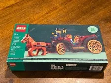 LEGO Holiday & Christmas 40603 Wintertime Carriage Ride Retired Set New Sealed