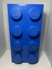 Lego 8 Stud Storage Brick Stackable Container - 50 x 25 x 15 CM