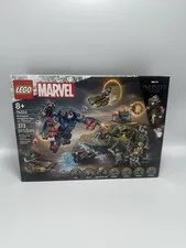 Lego 76322 - Marvel Avengers: Endgame Thor vs. Chitauri - New In Sealed Box