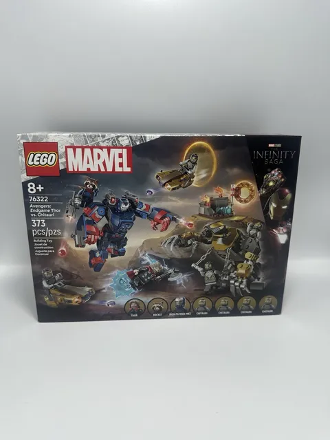 Lego 76322 - Marvel Avengers: Endgame Thor vs. Chitauri - New In Sealed Box