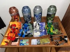 Lego TECHNIC Bionicle - 8532, 8533, 8534, 8535, 8536 - Complete and partial sets