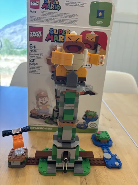LEGO Super Mario: Boss Sumo Bro Topple Tower Expansion Set (71388)
