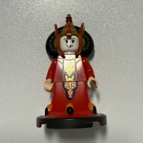 LEGO Star Wars Queen Amidala SW0320 Set 9499 **READ DESC**