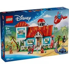 43268 LILO & STITCH BEACH HOUSE lego legos set disney Nani David Mr. Bubbles NEW