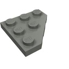 LEGO® Part 2450 - Wedge, Plate 3 x 3 Cut Corner