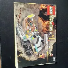 LEGO System - Rock Raiders (4970) - Instruction Manual / Instruction Manual