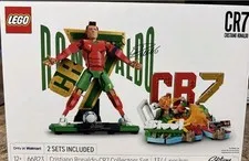 LEGO Editions Cristiano Ronaldo CR7 Collectors Set 66823 1344 pcs