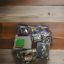 Bulk LEGO LOT 12  pound box of Bricks, parts, Pieces, accessories