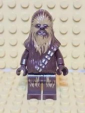 LEGO Chewbacca Star Wars Dark Tan Fur Minifigure sw0532