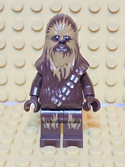 LEGO Chewbacca Star Wars Dark Tan Fur Minifigure sw0532