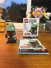 LEGO BRICKHEADZ: Boba Fett (41629) w/ Box & Manual