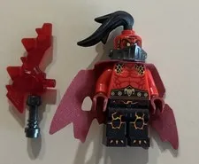 Lego Minifigure Nexo Knights General Magmar nex051 - 70321