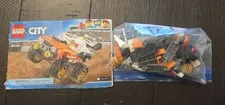 LEGO CITY STUNT TRUCK 60146 100% COMPLETE