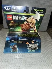 LEGO DIMENSIONS LORD OF THE RINGS 71220 GIMLI MINIFIGURE FUN PACK Sealed