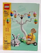 LEGO Easter Bunny and Chick Egg Hunt 40808 Building Toy 140 Pieces