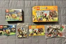 2 LEGO Sets in Great Condition - Castle 70401 & Monster Fighters 9462, Complete