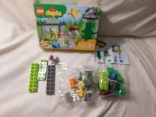 LEGO DUPLO JURASSIC WORLD DINOSAUR NURSERY 10938