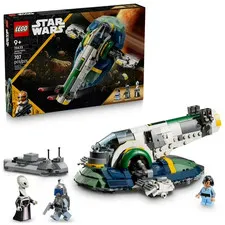 LEGO Star Wars: Attack of the Clones Jango Fett's Starship Building Set Toy Gift