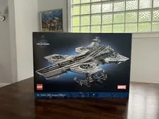 LEGO 76354 Shield Helicarrier No Mini-figures, Factory Sealed Bags, New in box