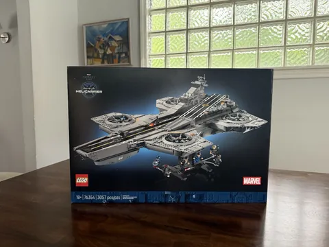 LEGO 76354 Shield Helicarrier No Mini-figures, Factory Sealed Bags, New in box