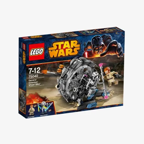 LEGO Star Wars 75040 General Grievous Wheel Bike 261pcs SEALED New