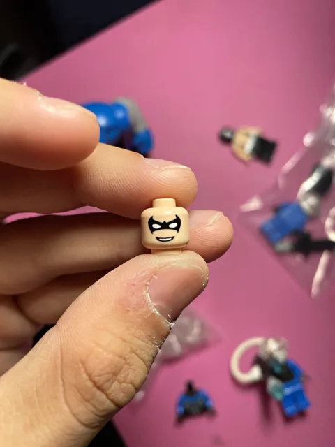 LEGO 2006 Nightwing Head