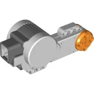 LEGO Part 53787 - Very Light Bluish Gray Motor, NXT