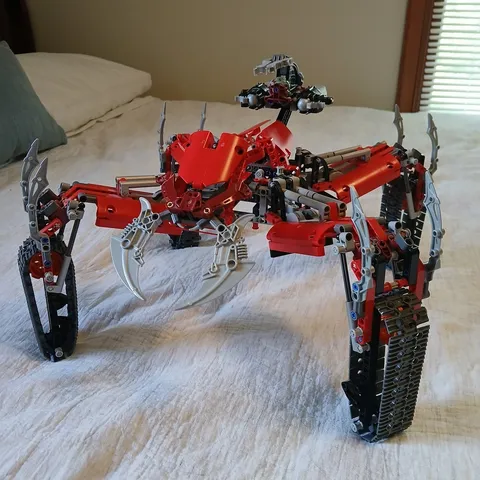 LEGO BIONICLE: Skopio Xv-1 (8996-1) Used good condition