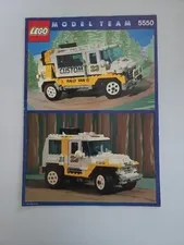 LEGO Model Team: Custom Rally Van (5550) Assembly Manual Only