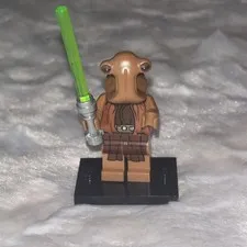 LEGO Star Wars Ithorian Jedi Master Minifigure (Noga-ta) sw0570 from Set 75051