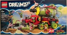 LEGO 71499 DREAMZzz: Mateo's Spray Paint Truck - New in Box  (929 Pieces)