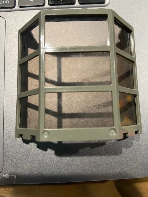 Lego Dark Gray Window Bay 