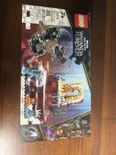 LEGO Marvel Black Panther Wakanda Forever King Namor's Throne Room 76213