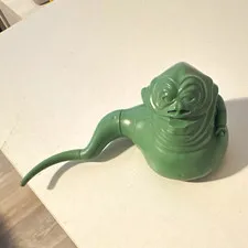 LEGO Star Wars Jabba the Hutt Figure - Green Plastic, Jabba's Palace, 1pc
