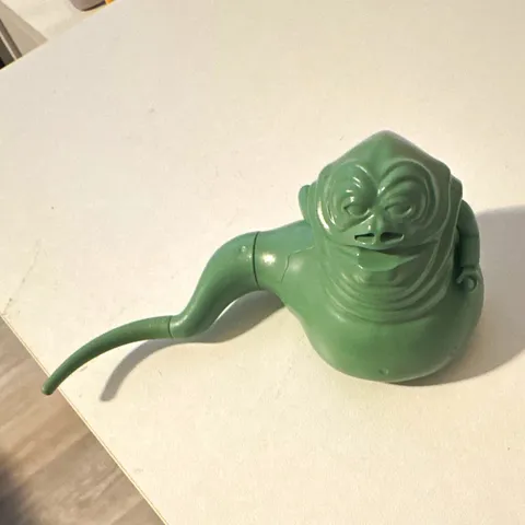 LEGO Star Wars Jabba the Hutt Figure - Green Plastic, Jabba's Palace, 1pc