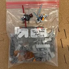 100% Complete LEGO Star Wars: Duel on Mandalore (75310) Retired
