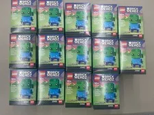LEGO Minecraft Zombie BRICKHEADZ 40626 NEW Lot Of 14 Free Shipping