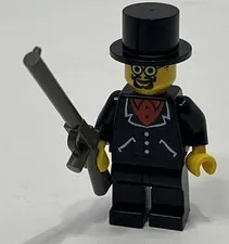 LEGO Adventurers Sam Sinister Minifigure Set 2996 2879 5948 5958 5938 5988 3023